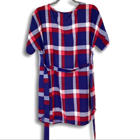ModCloth Medium Format Memory Plaid Tunic - Picture 6 of 8